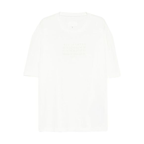 Maison Margiela White T-Shirts & Vests - T-Shirts Men
